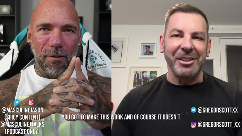 Raw and Uncensored with Masculine Jason: Porn Star Confessions - Gregor Scott (episode 129)