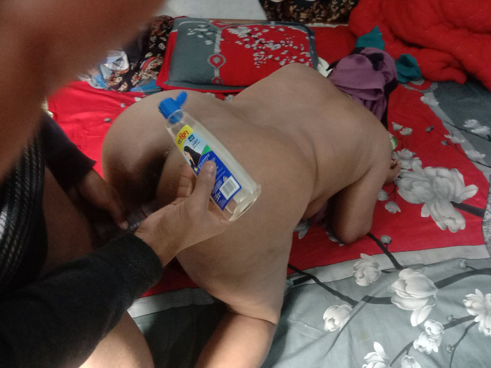 Couplepro: Mẹ kế Hồi giáo chơi ba người tại nhà và...