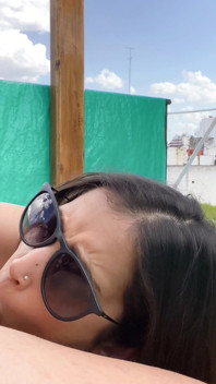 Jebanie gardło !! Taras z głębokim gardłem dla Belle Amore