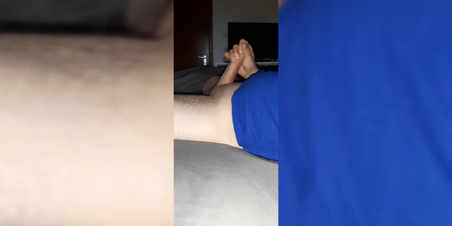 Watching Your Videos and Stroking My Dick so Good