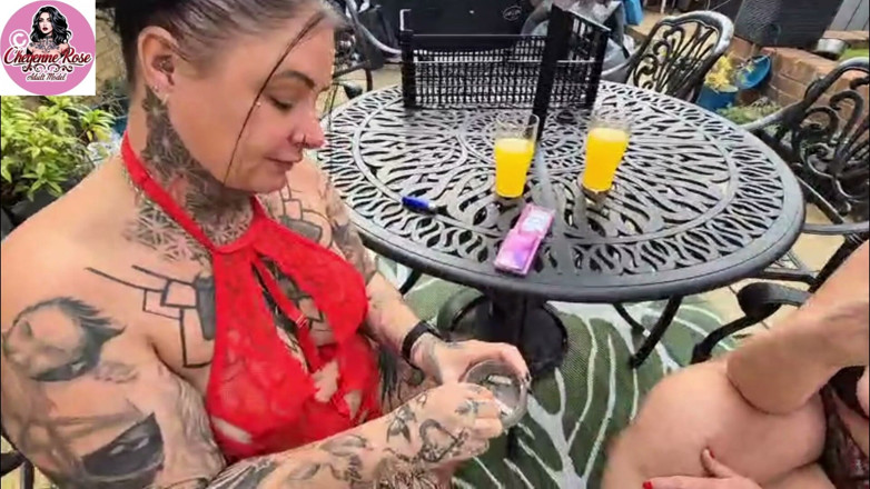 Cheyenne Rose 80: Fumando com Joolz