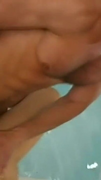 This Blonde Slut Loves Giving Blowjobs and Fucking in the Pool