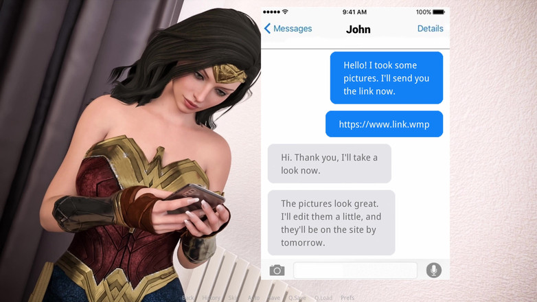 Wickedgammes: Diana, Dilepaskan di Bandar Besar (bahagian 15)