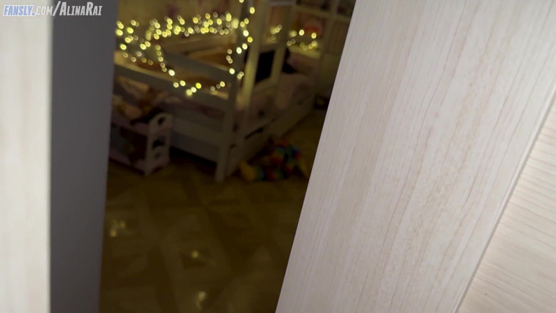 Alina Rai: Stepfather could not resist and fucked his stepdaughter with a...