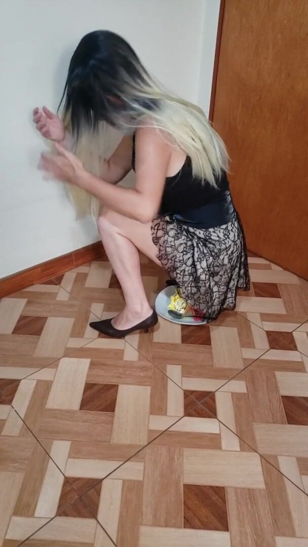 Testing Cake with Pee (Agnes Swallow)