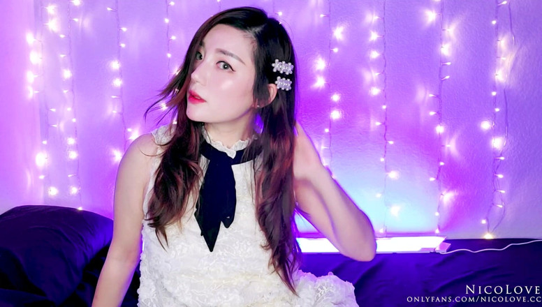 NicoLove: Asian Steamer Nico Love zapomniał wyłączyć aparat