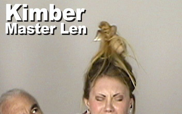 Picticon bondage and fetish: Kimber și Master Len capturate sex