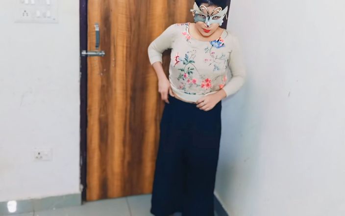 NAASRIN KHAN: Indický bhabhi sex zezadu