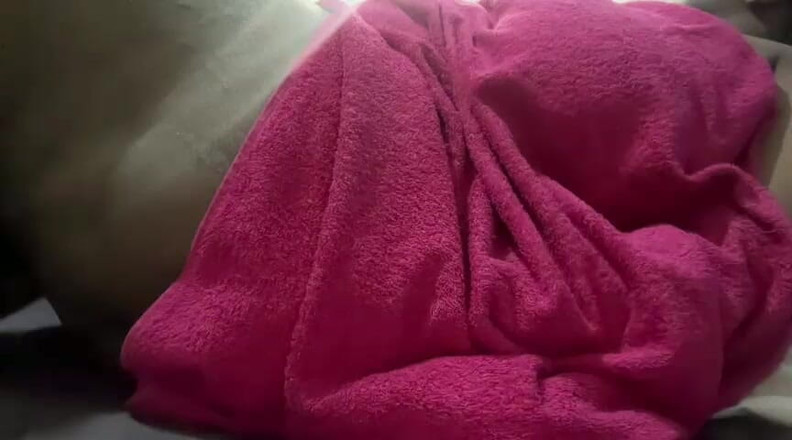 Legendary Booty Overdose: Horny BBW Moaning and Squeezing Tits in Bed