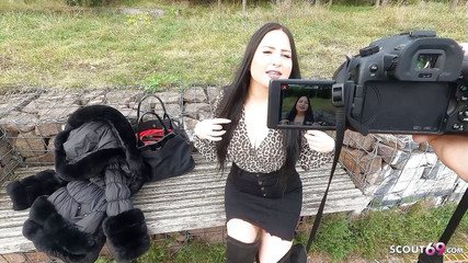 German Scout: German scout - maria si gadis remaja semok diajak ngentot di...