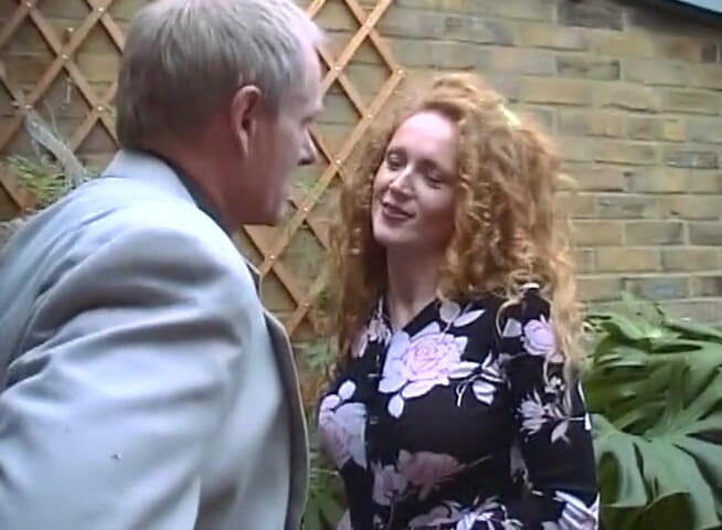 Teens Get it Hard: Ginger beauty banged by old fella