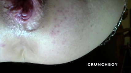 Gaybareback: Bareback fuck in sling and fist session