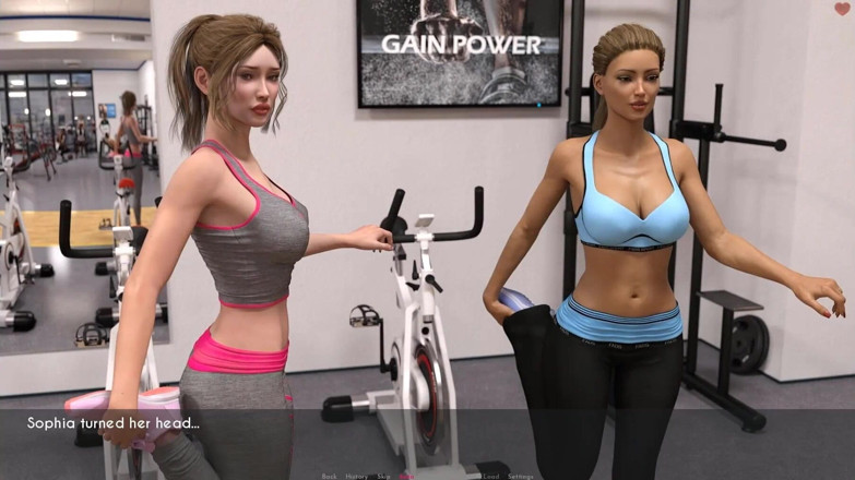 Visual Novels: Eine ehefrau und stiefmutter teil 51 - MILFs machen mit ihren körpern...