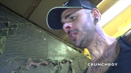 Sex humiliation with french lads: Issac трахнул грубый Aday Traun