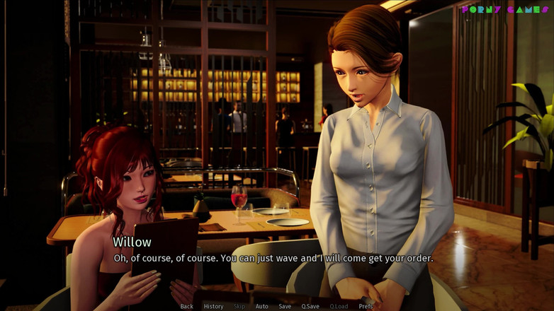 Porny Games: 裂隙中的房子 v0.6.14r1 第1部分 - 图书馆性爱和海盗会议