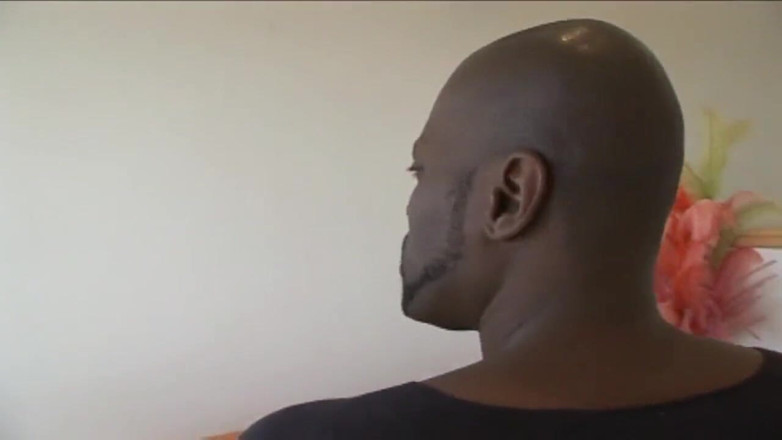Black Sinner: 찐 핫한 창녀의 엉덩이에 있는 거대한 흑인 자지