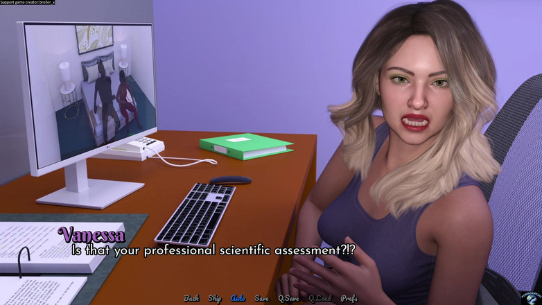 Porngame201: Libido enigma #1 untuk dilanjutkan