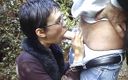 Face Bangers: İngiliz sürtük yarağı ağzına alıyor