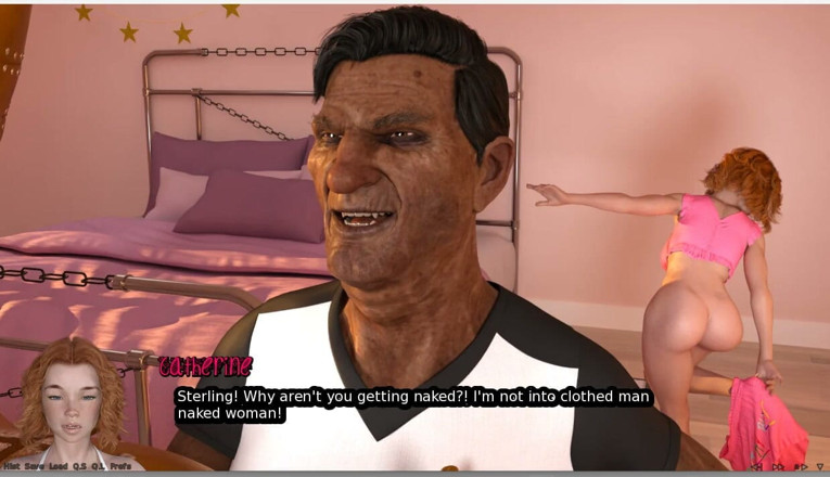 XXX Games Bunk: Power Vacuum - Gameplay - Roleplay - Teen Rides the Face of Oldman