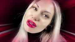 Goddess Misha Goldy: 禁じられた口紅アプリケーション