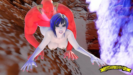 Games looper sex: Zozo 3D 怪物性爱