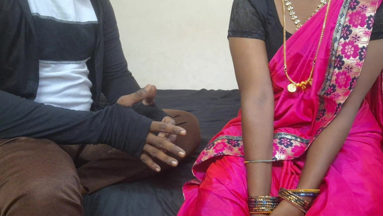 Delight roses: Indian Tamil Wife Seduces Bank Loan Agent