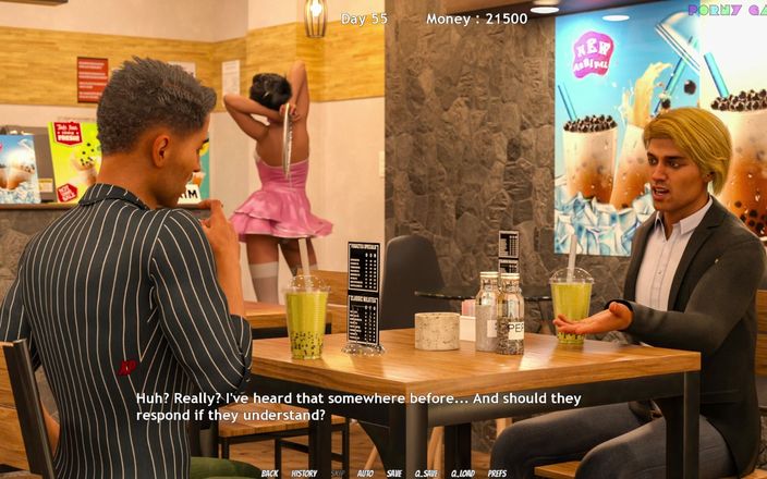 Porny Games: Lisa indagine totale! di Drago bianco studio - mio marito sta...