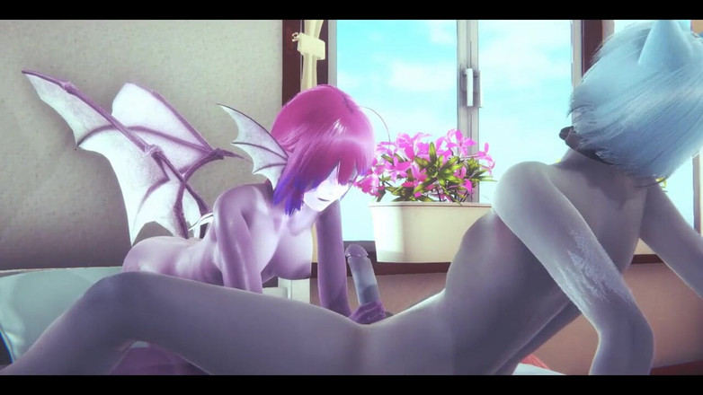 HentaiTubes: Furry hentai dragon dientot sama tanuki - bokep film anime manga...