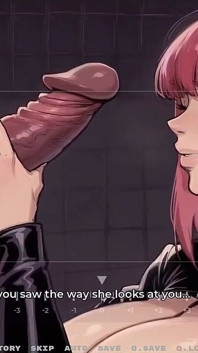 Moje nová přítelkyně Taboo Hentai hra Ep.64 Dvě krásné sestry a velký černý penis!