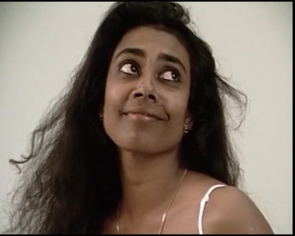 Deutscher hardcore: Ebony Kotě z Německa Pózuje na foto castingu