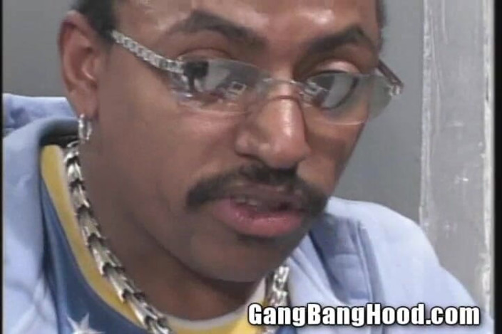 Gang Bang Hood: Anal Gym Ho White Bitch Big Black Dick Anal Train...