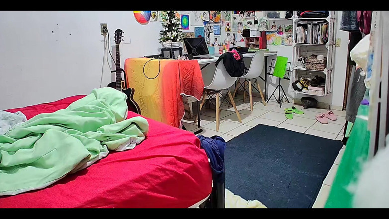 Karmicoxv: Ich beobachte, wie meine stiefschwester aus der dusche kommt