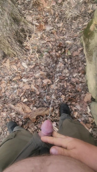 Piss in the Woods