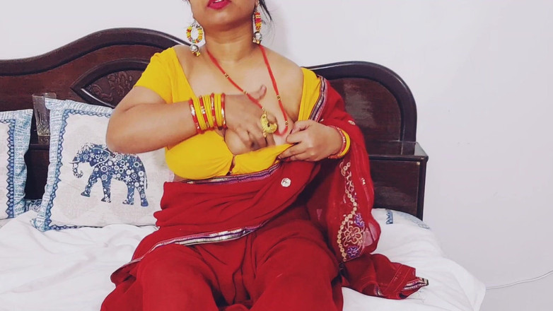 Hotty Jiya Sharmaa: ホットなインド人バービが年老いた義父に乱暴に犯される