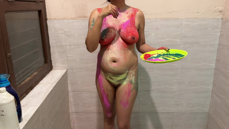 Saarabhabhi6: Desi Holi