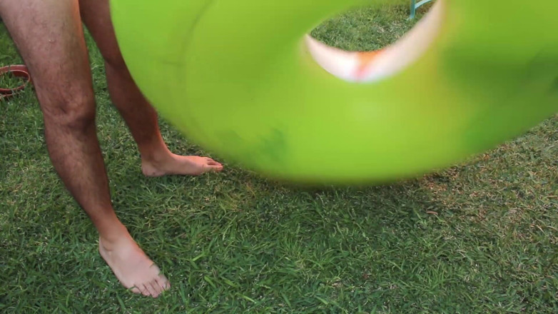 Inflatable Lovers: Duży pływak