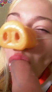 Piggy loszka dziwka trening POV