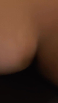 Leah Luv Reaches Back and Guides a Big Black Dick Into Her Tight Slit