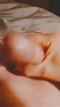 16 Hours of Edging Cum Shot - Sexy Voice Stepdaddy Shoots Huge Load