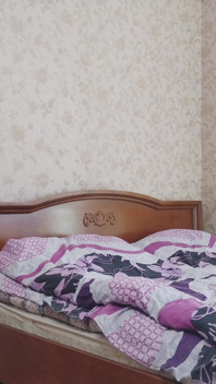 In my bedroom, my girlfriend undresses and shows herself to me