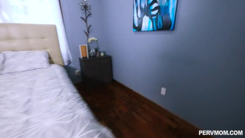 PervMom: Trinity St. Claire Perv Stepmom Stepson Porn