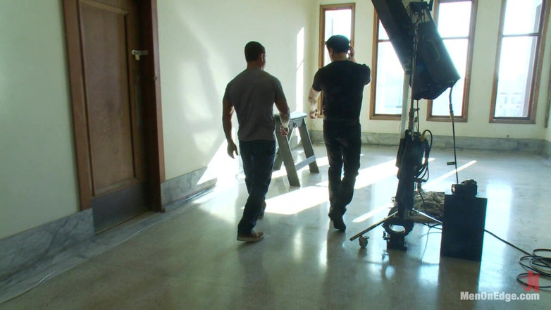 Men on Edge: Marc Dylan - the Bodybuilder