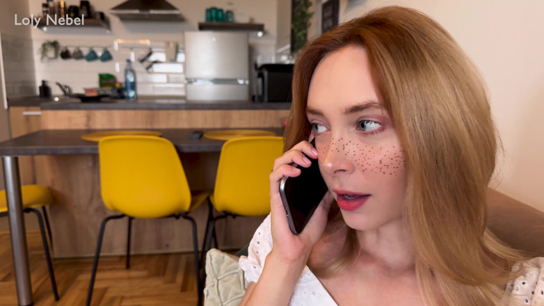 Loly Nebel Studio: Betrügende ehefrau hat einen creampie