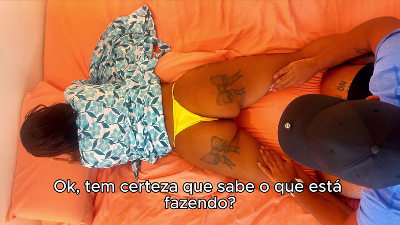 Leyne Rodriguez: Madrasta Compartilhou a Cama Com O Enteado E Faz Sexo...