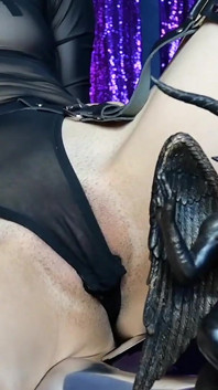 Consecrate Your Cock to My Satanic Pussy