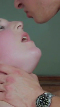 Sheila is a teen brunette who loves to play with big cock