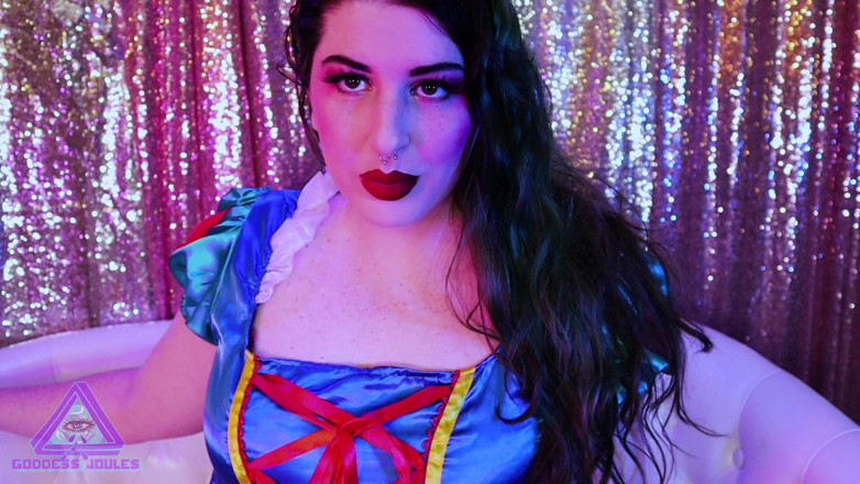 goddessjoules: Mange ton sperme pour Blanche-Neige