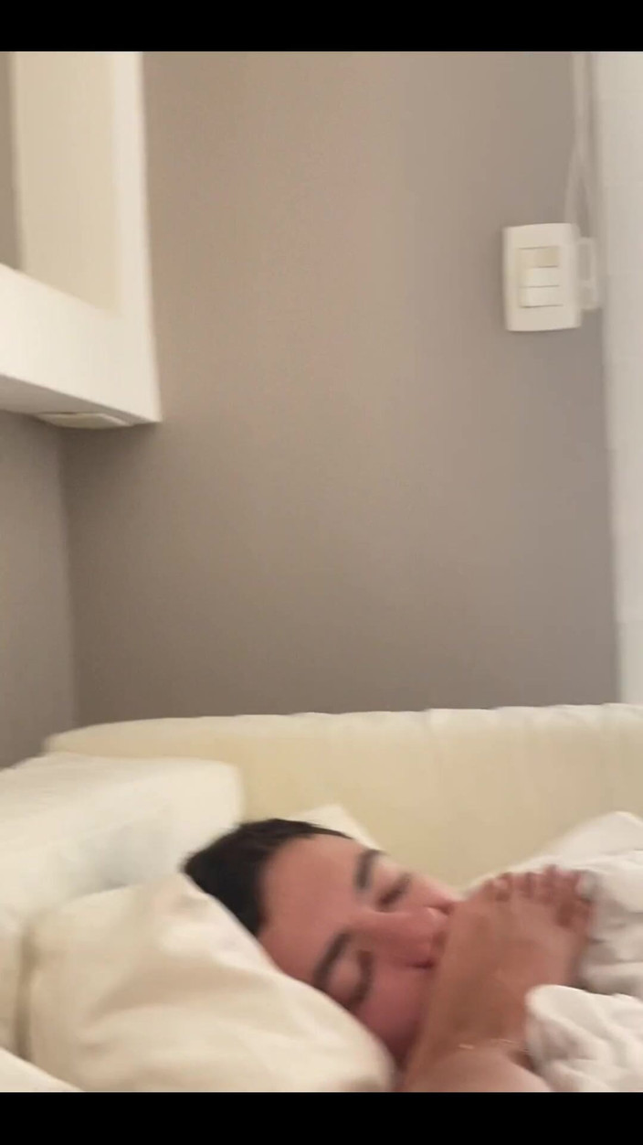 KiffaFeet: Całowanie moich palce u moich palce