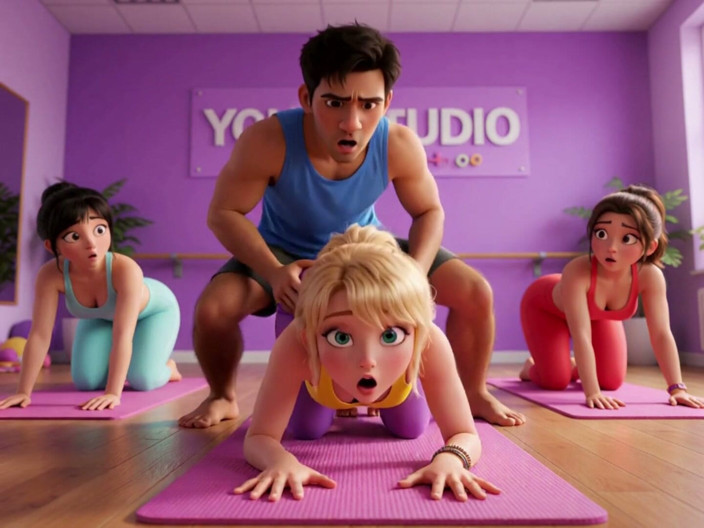 My night collection: Třída fitness, která se stala populární mezi ženami, kde instruktor věnuje...