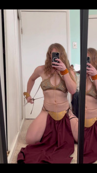 Time to Take off This Top Would You Play with My Perfect Natural Titties?